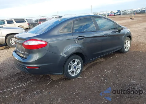2016 Ford Fiesta Se from USA, damaged, VIN 3FADP4BJ6GM174047